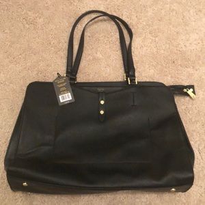 Tutilo black computer bag